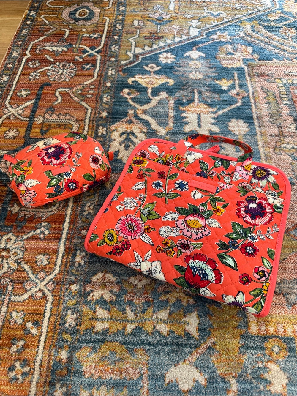 Vera Bradley Travel Toiletry Bag